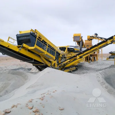 Mining Mobile Screen Y3s1848 Mobile Rock Crusher and Screening Machine
