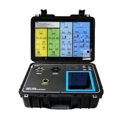 Portable Multiparameter Water Quality Analyzer Water Quality Analyzer Detector for Laboratory