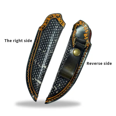 Customizable Cutter Sleeve Leather Sheath Functional PVC Genuine Leather PU ODM Supported Tool Bag Customizable OEM/ODM