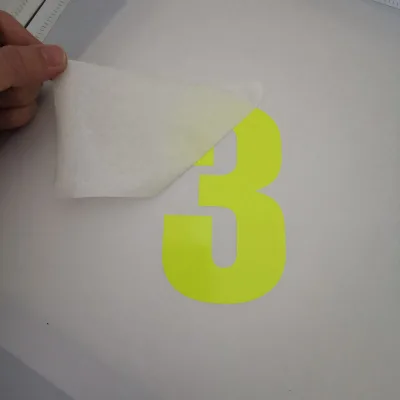 Custom Design Your Own Custom Vinyl Decal Sticker Letters Adhesive Luminous Fluorescent Neon Highlight Vinyl Car Decal