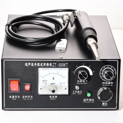 New Ultrasonic Welder for Automotive Interior Parts Handheld Plastic Spot Puncture Rivet Welding Machinery 28k 800w