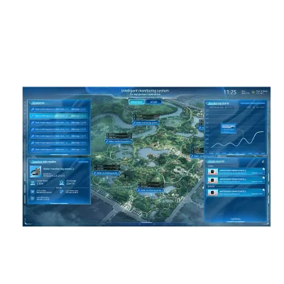 Water Quality Hydrological Monitoring System, All-weather Remote Data Transmission, and Intelligent Analysis Function