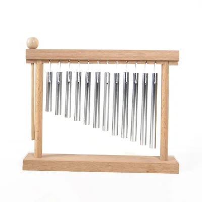 Wooden Percussion Wind Chimes Metal Instrument Development Percussion Wind Chimes Music Interest Exercise