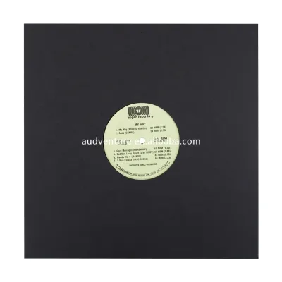 Vinyl Record Cardboard Sleeve Vinyl Record Paper Inner Storage Sleeve12 Inch Thick Paper Inner Sleeve( with Hole)