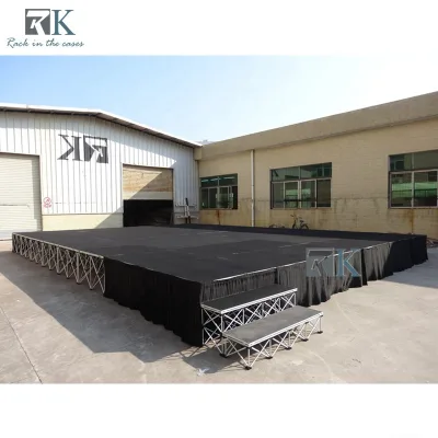 Customized Stage Show Customized Size Smart Stage Equipment System Stage for Event
