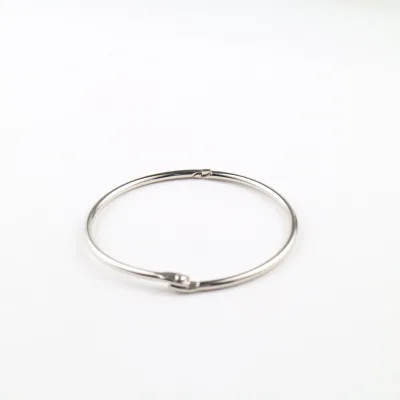Metal Hinged Split Ring