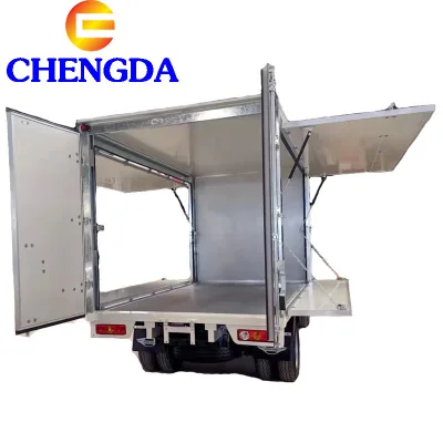Used Box Truck 24 Feet Cargo Van