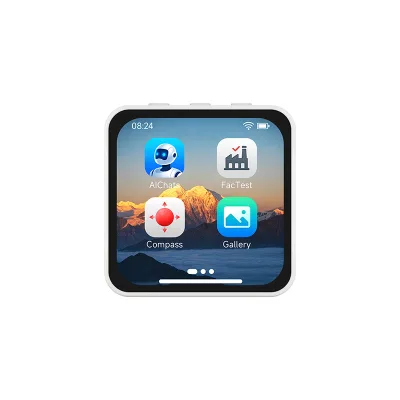 ESP32-C6 2.16inch AMOLED Display Touch Screen Development Board, 480*480 Resolution, 16.7M Color, Supports Dual Microphones