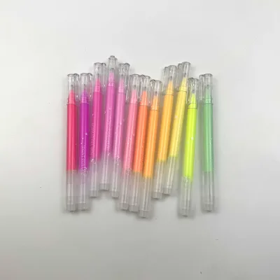 Arts and Crafts 8/12 Colors Acrylic Glitter Gel Pens Sparkling Pen 1.0mm Gift Pen for Planner Journaling