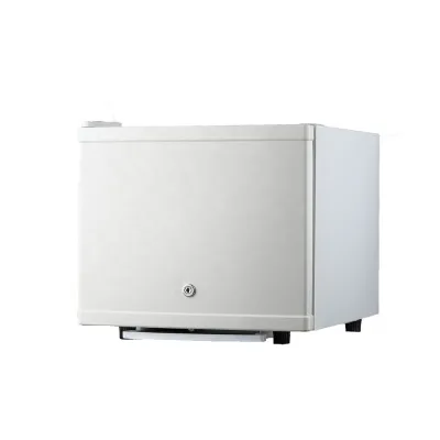 Custom Commercial Small White Magnets Cosmetic Skincare Mini Fridge for Drinks