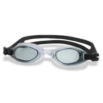 Wholesale High-Definition Black Waterproof Sports Eyewear Swimming Goggles with Earplugs for Men Women Adults Kids