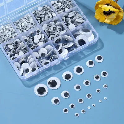 Plastic Moving Googly Eyes for Party and Festival decoration