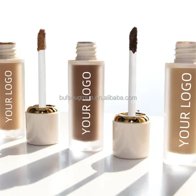 Tint Beauty Custom Vegan Liquid Concealer Waterproof Lightweight Natural Moisturizer Brightening Private Label Face Care