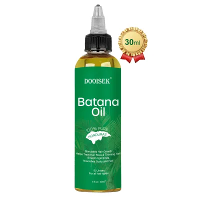 Newest Design Batana Oil Hair Growth Dht Blocker Hair Vitamins Supplements Reduce Hair Loss Essential Serum for Men
