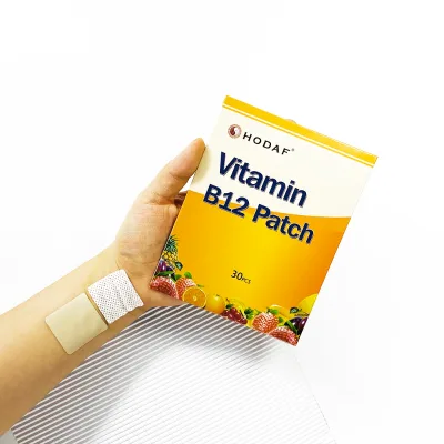 HODAF 2025 Private Label Vitamin Patch