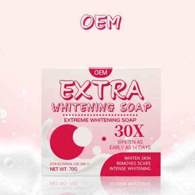 2026 New Formula Glutathione Nicotinamide Whitening Kojic Acid Gentle Cleaning Glycerin Nourishing Not Tight Handmade Soap