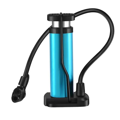 New Aluminum High Pressure Mini 80-120Psi Bicycle Inflator Electric Bicycle Pump for Sale
