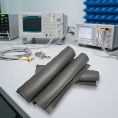 High Performance Silicone Rubber for Communication Base Station EMF Shielding for EMI Absorbing Materials.EMI Shielding