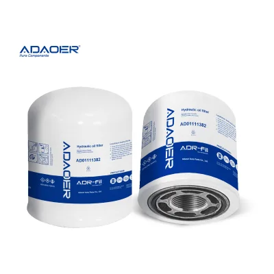 Construction Machinery Hydraulic Filter AD01111382 P169078 BT8416 HF35006 C7537 P7537 51586 WH9004 HC-76100 AM108613