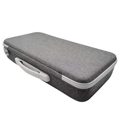 Custom High-end Keyboard Black Cover case Hard Shell Carrying Eva Mechanical Keyboard case Keyboard Label