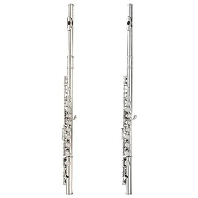 High Quality 16-hole Flute Instrument Nickel Plated Nickel Silver Body Bullfighter CD-01N C Tone Wholesale for Professional