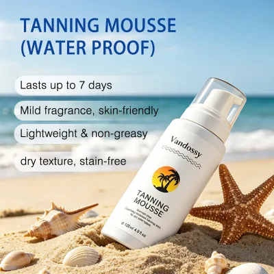 Ultra Dark Vegan Cruelty-Free Self Tanner Liquid Sunless Tanning Foam Body Soap Ultra Dark Plastic Material