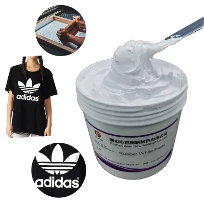 China Bulk Ink Paint for Screen Printing t Shirt Printing Paste for Textile