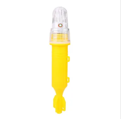 Red Green White 3 Colors Flash LED Underwater Fishing Light Automatic Light-operated Waterproof  Fishing Net Lights
