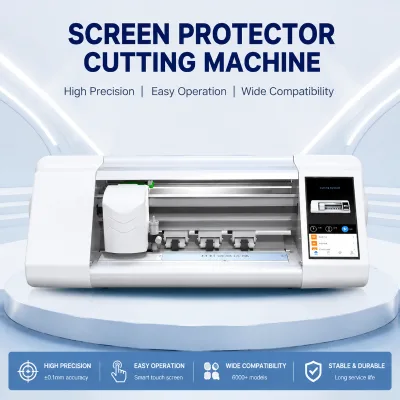 Factory Supply Low Price TPU Hydrogel Sheets by Smart Cutting Machine Plotter for Mobile Phone Skin GPS Tablets PC 120*180mm