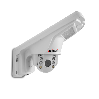 OEM 5MP CCTV Wireless Camera Motion Detection Function with Street Lamp