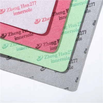 Professional Manufacture Best Quality Cheap Nonwoven Insole Board Fiber Insole Board for Footwear