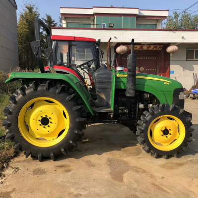 Old John Deeres 70HP Tractor 4WD Farm Tractor With Canopy