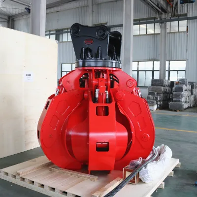 Grapple for Demolition and Scrap apple Grapple Orange Peel Grapple