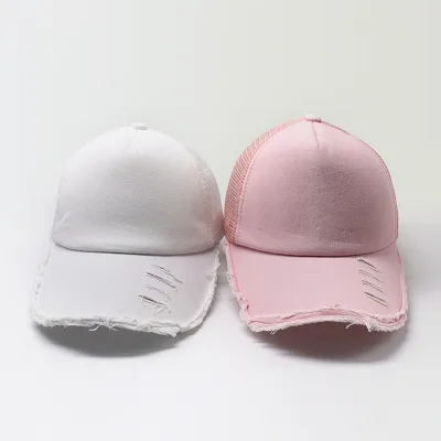 Hign Quality Big Custom 3D Embroidery logo Trucker Hat and Cotton Cap