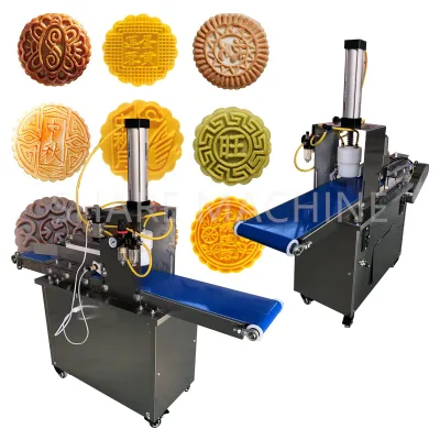 Automatic Mooncake Stamping Making Shaping Machine