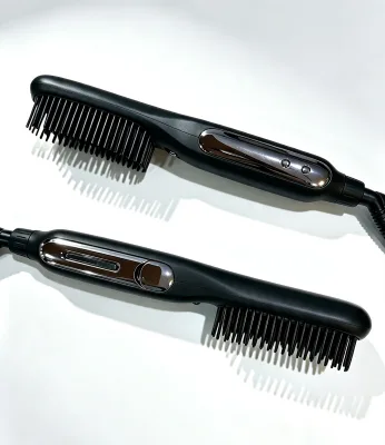 Plastic OEM Service Pro Straightener With Technology Steam Hair Straightening Tools Supplier