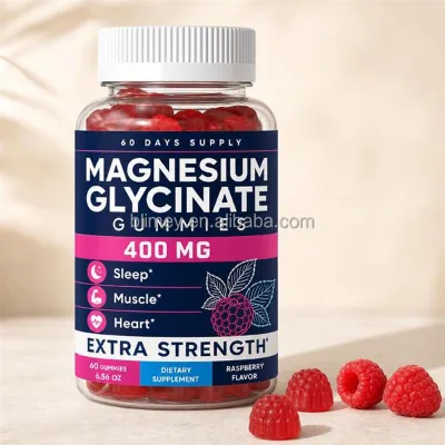 Bulk Magnesium Glycinate Gummies for Kids Zinc Candies Glycinate Sleep 2000mg With Ashwagandha L-Theanine