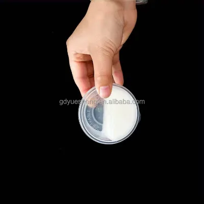 1-4oz Disposable Plastic Food Grade Single Wall Sauce Cup with Lids Custom Logo Printing Support OEM for Milk ,Sauce Contain