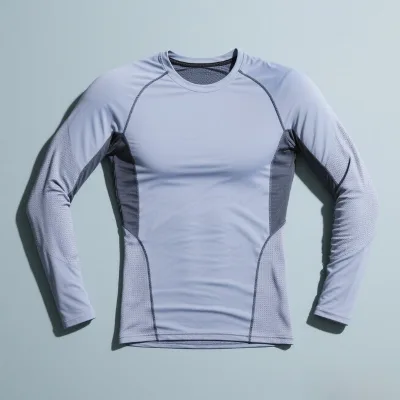 Wholesale Rash Guard Men Long Sleeve UPF 50+ Mens Swim Shirts UV Protection Compression Surfing Shirts Quick Dry Rashguard MMA