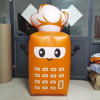 Beile Customized Inflatable Chef Mascot  Model for Business Promotion Inflatable Toy for Children