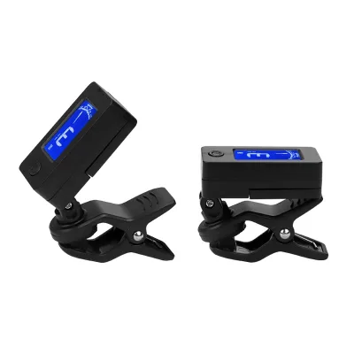 Wholesale High Quality Cheap LCD Display Digital Guitar Tuner for Guitar Bass Ukulele Violin Chromatic Accept Logo Custom