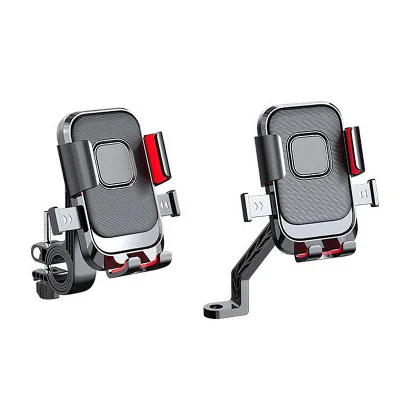 Universal Foldable Adjustable Direct Mobile Phone Holder Motorbike Dirt Pit Bike Motocross Mount Motorcycle Body Parts