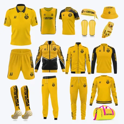 JFR SPORTS Customized Soccer Tracksuit Comfortable Breathable Latest Design OEM Manufacturer's New Model Football Jersey
