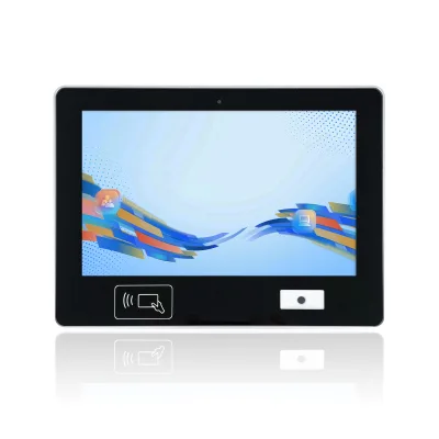 Android QR Code Scanner Price Check POS Machine 10.1 or 15.6-Inch Wall Mounted for Android Devices