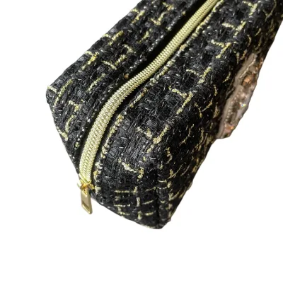 Evening Clutch with Perfume Patch Accent