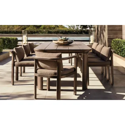 Luxury Outdoor Dining Chair for Patio, Terrace and Backyard Furniture