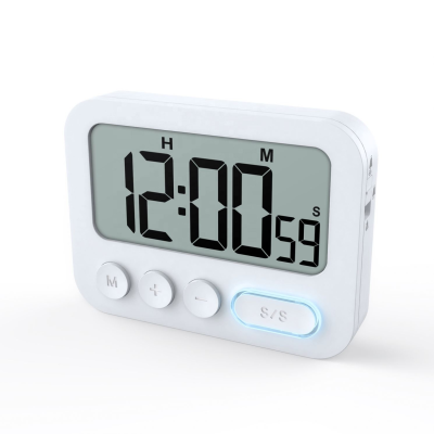 New multi-function timer large screen student timer kitchen reminder countdown timer mute electronic alarm clock