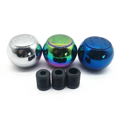 Green Color Universal Model High Quality Car Shift Knob Gear Head Manual Shifting Ball