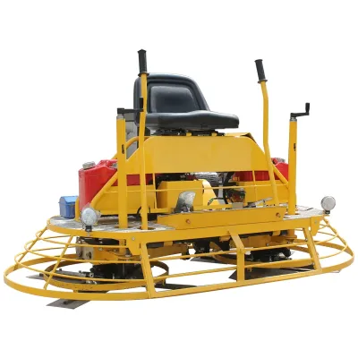 Walk Behind Ride-on Concrete Power Trowel Machine