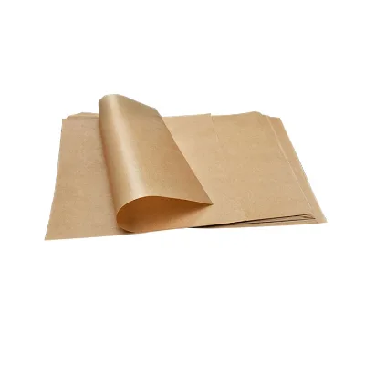 Custom White Baking Parchment Paper Eco Friendly Hamburger Brown Baking Sheet Paper